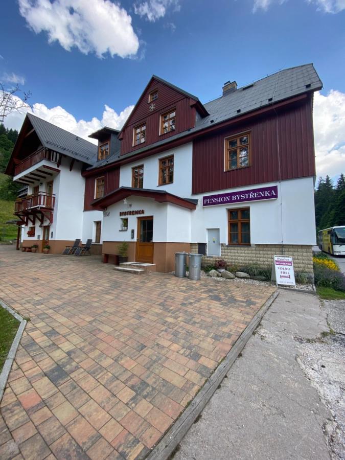 Pension Bystrenka ชปินด์เลอรูฟ มลิน ภายนอก รูปภาพ